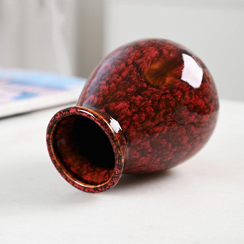 Ceramic Fancy Glazed Flower Vases Exquisite Decor Pieces for Home Elegance With Unique Glazes