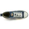 Kappa Comfortable Trendy Durable Lightweight High-Top Canvas Shoes Unisex sneakers Denim-Blue K0BX5VS10D-878