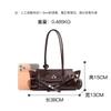 Die neue Lokomotivtasche ist eine einfache und geräumige High-End-Tasche, eine modische Ledernische-Design-Umhängetasche.
