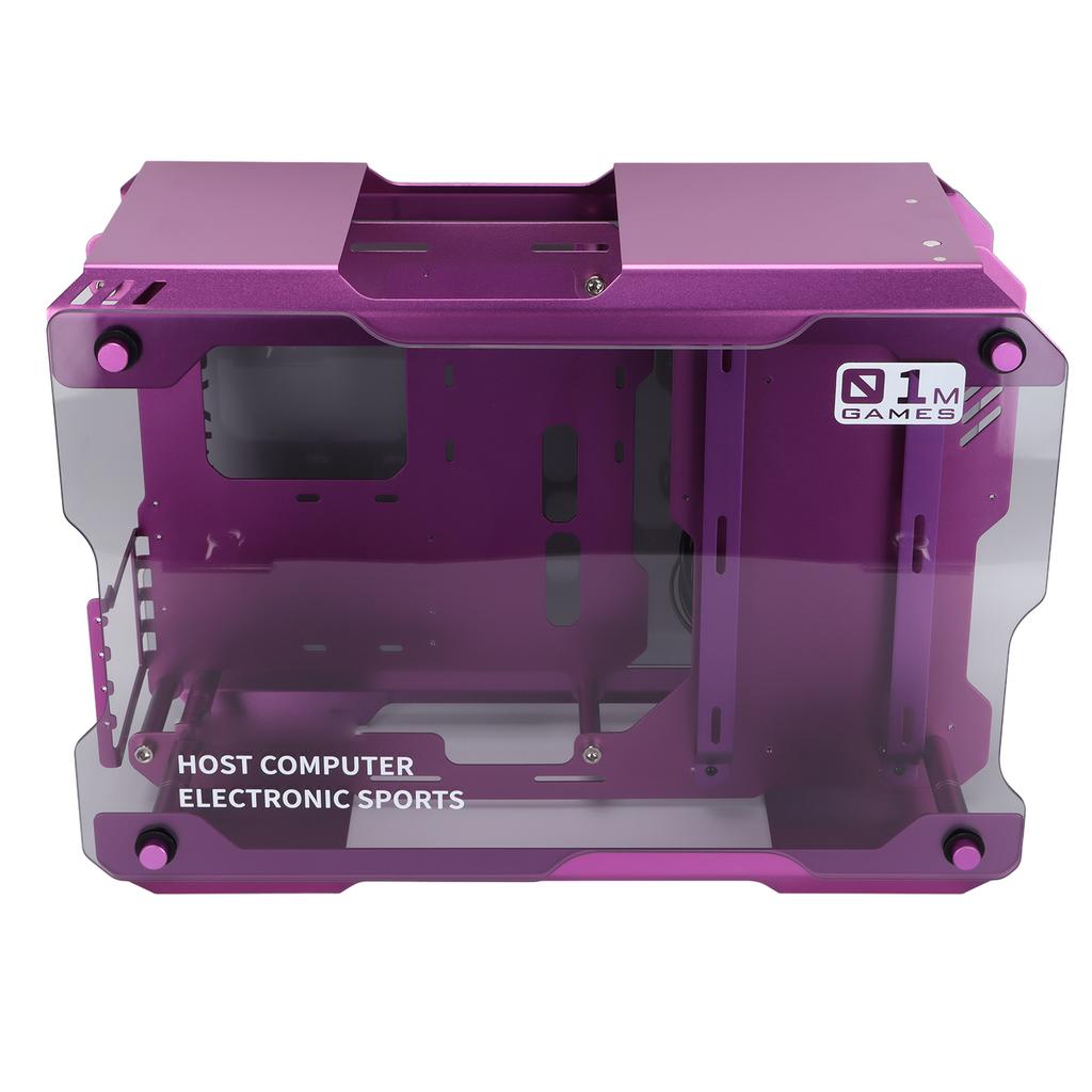 ZEAGINAL PC Case Water Cooled Unique Design Premium Material Durable Wear Resistant Anticorrosion USB3.0 ATX Case