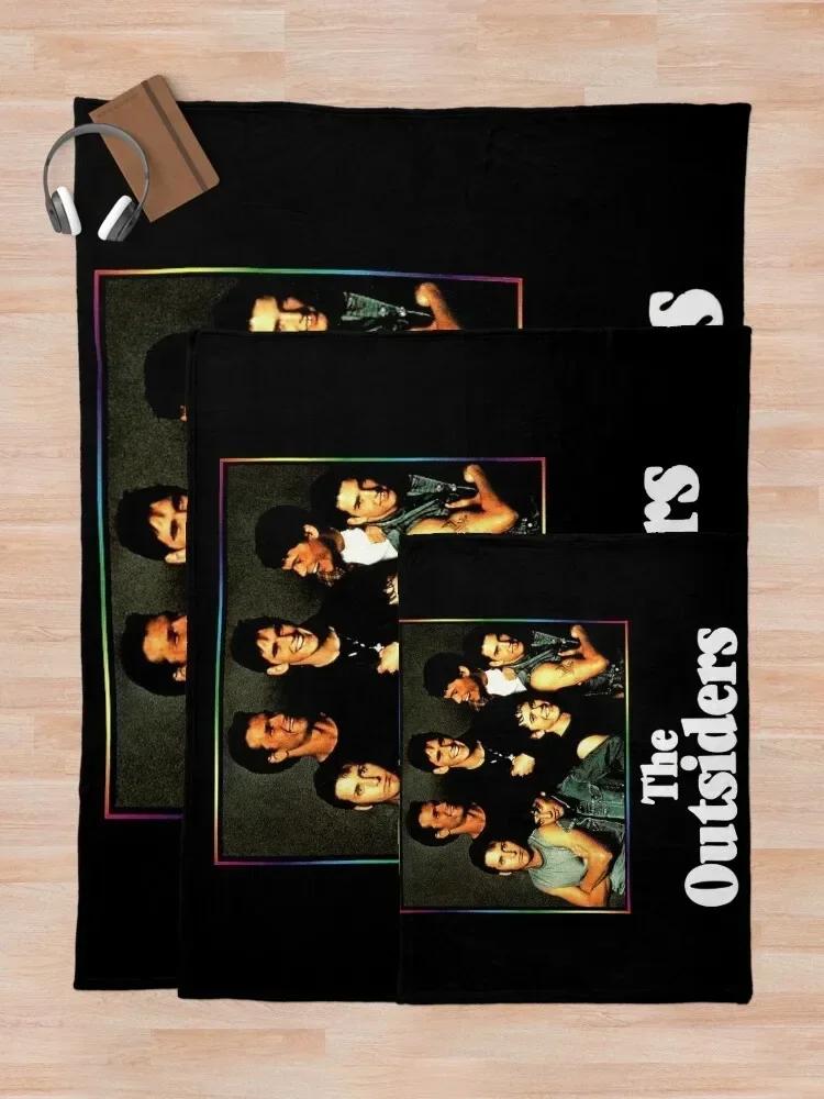 The Outsiders Best Movie Throw Blanket Bed Fashionable for babies For Sofa Thin Thermal Blankets