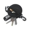 Coin Wallet Keychain Round Tactical Pouch Portable Coin Holder EDC Pouch Change Purse for Camping Hiking Hunting