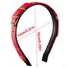 Unique Buckles Punk Headbands PU Leather with Metal Details Halloween Cosplay Headwear for Music Festivals and Event