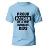 Funny Daddy & Dad Joke Gift T-Shirt Proud Father of A Few Kids Graphic Clothes Personalized Women Men Summer Tee T Shirts Tops