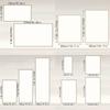 1pc2Dflat, Merry Christmas Santa Claus, for Living Room, Bedroom, Office Decoration, No Power Required - Wzy