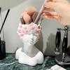 1Pc Vinyl Figure Storage Holders Creative Human Body Art Styling Office Organizers Multifunctional Makeup Brush Holder