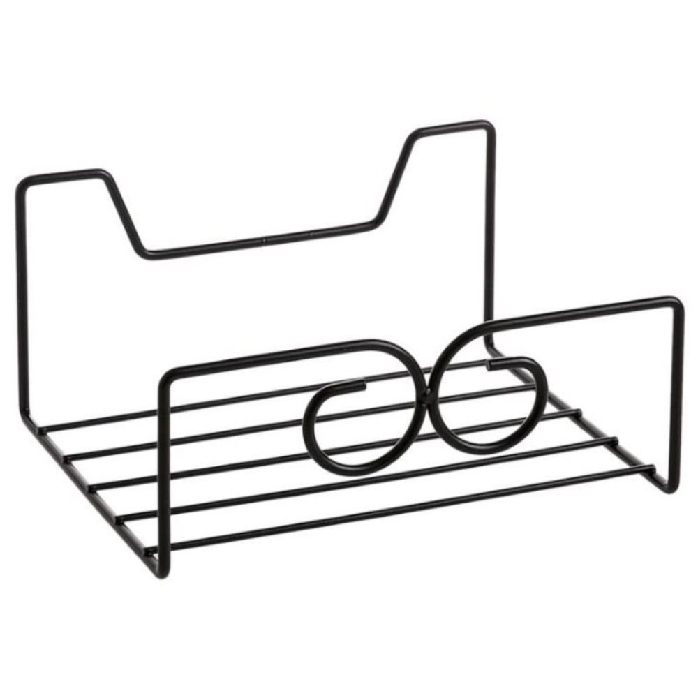 Ausstellungsständer Handtaschen-Organizer Metall Heimregal Langlebiges Taschenregal