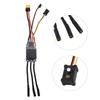 Brushless ESC 5.2?8.2V Adjustable BEC Output 2?6S Battery Support Electric Motor Speed Controller for 1/8 1/10 RC Car