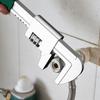Multifunctional Adjustable Wrench With Wide Jaw Opening Up To 9.8cm For Automotive Mechanics And DIYer Use