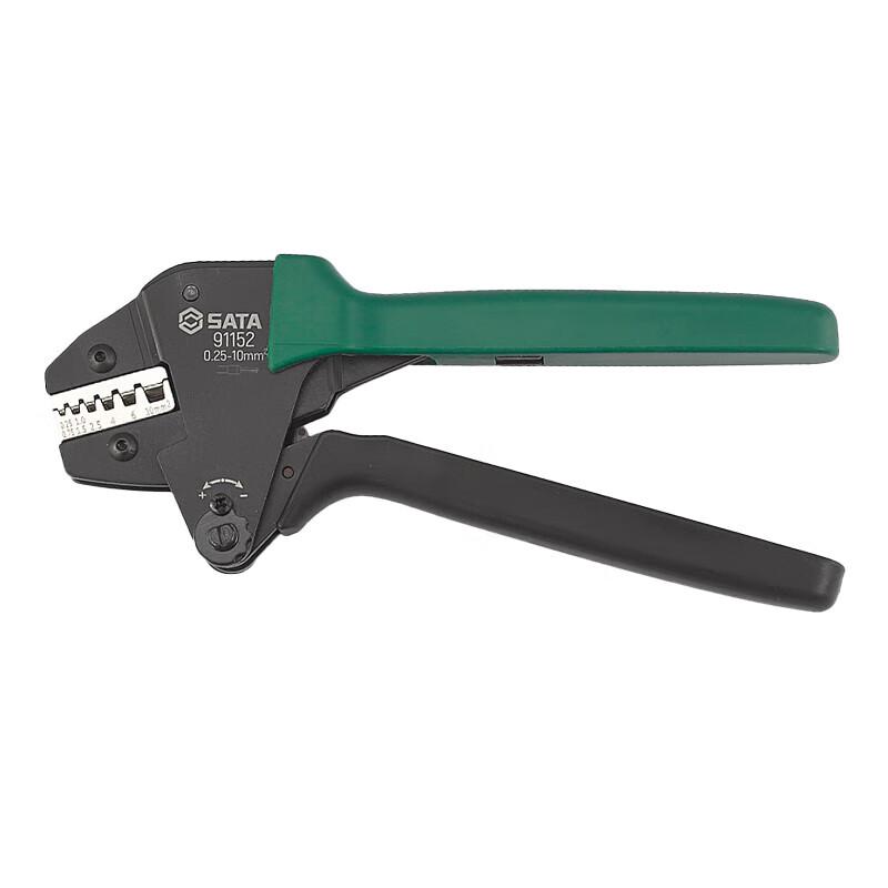 SATA 91152 Labor-Saving European Terminal Crimping Pliers