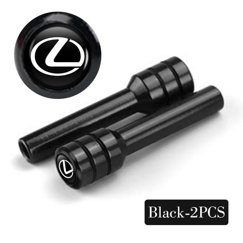 

Car Alloy Door Lock Pin Rods Knobs Protective Cover Interior Door Lock Pull Pin Cap For Lexus RX350 IS250 CT200h ES250 ES300h
