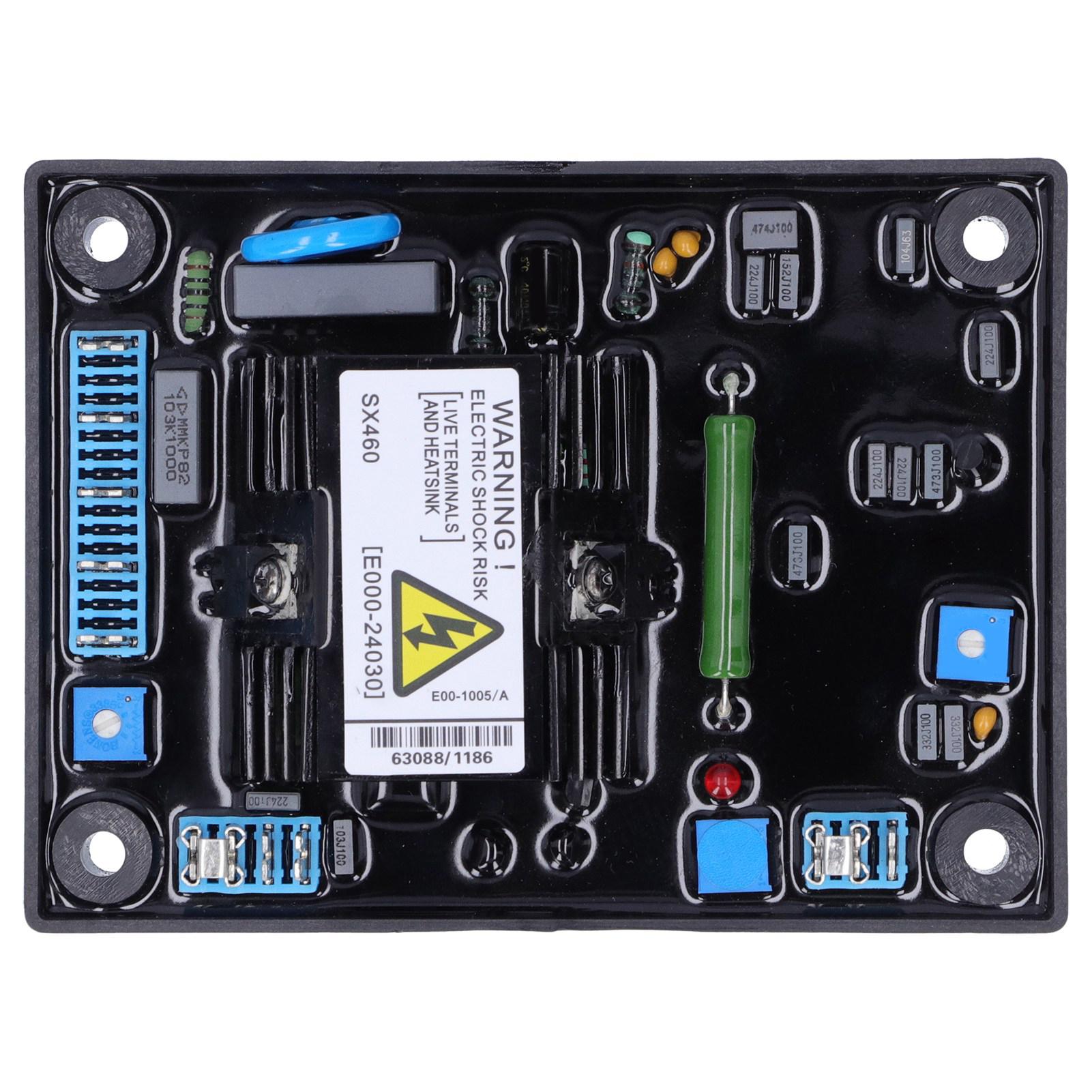 

Плата автоматичного регулятора напруги Модуль AVR Деталі двигуна Аксесуари Генератор SX460