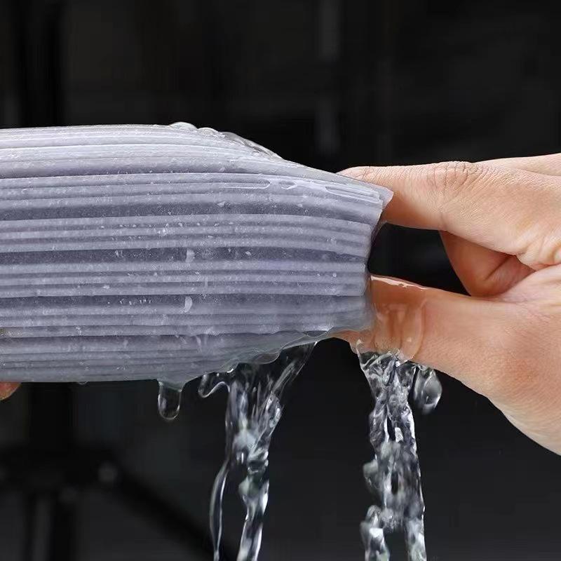 1/2/4Pcs Reusable Car Dust Cleaning Sponges Damp Clean Duster Sponge Strong Water Absorption PVA Sponge Auto Detailing Tools