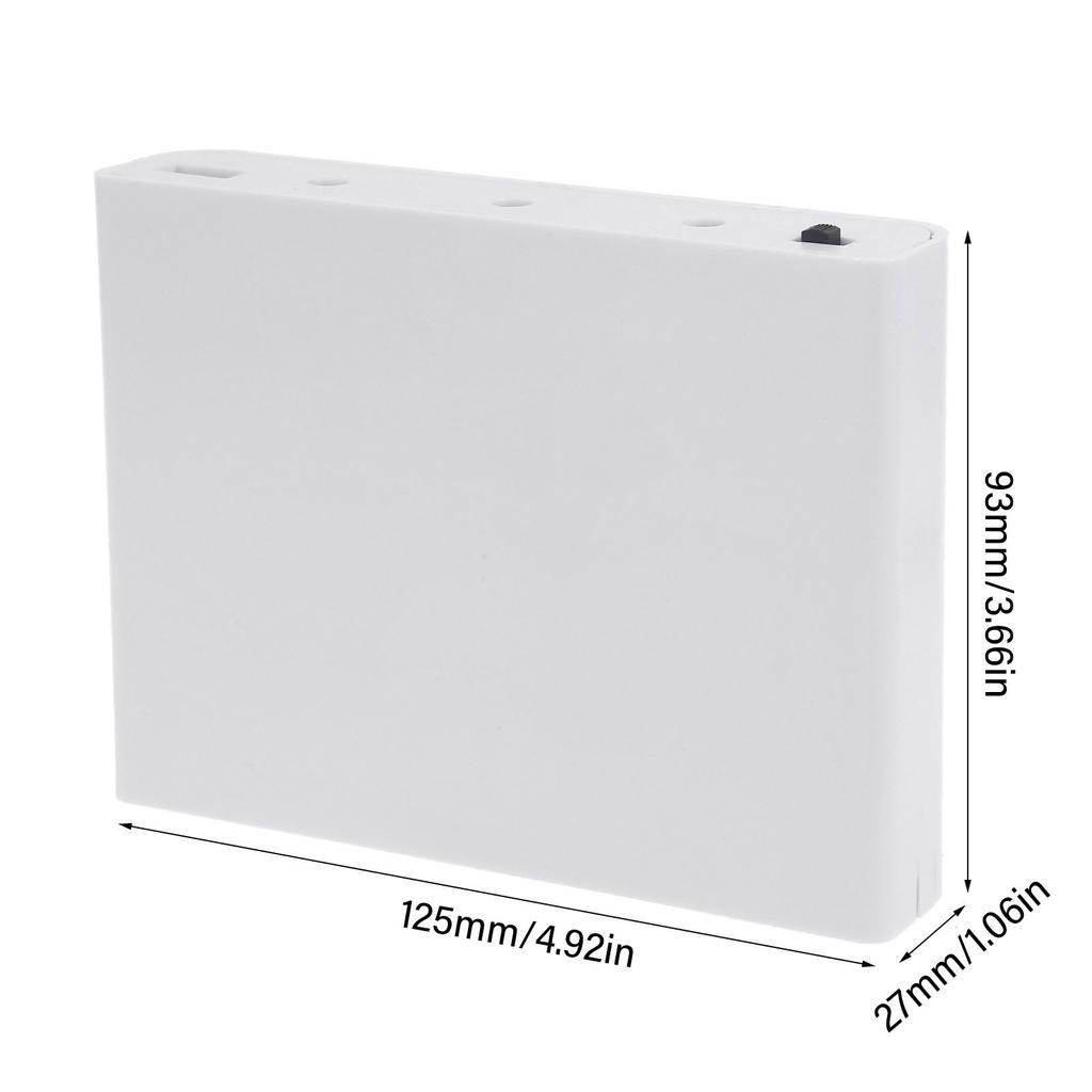 USB 5V 9V 12V výstup 18650 Batéria UPS Power Bank Box s 5,5 x 2,1 mm káblom samec – samec pre smerovač Telefón LED CCTV kamera