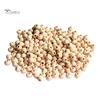 Puntos DIY 100Pcs Natural Wood Round Ball Spacer Beads Craft Jewelry Clothes Decor