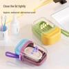 Travel Soap Box: Compact, Portable with Double-Layer Drainage and Advanced Sealing - Newcomer Discount 5 Yuan