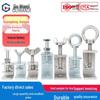 Galvanized 304 Steel U-Shaped C-Clamp with Hand-Tightened Eye for Pipe Fixing