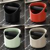 Splash-proof Espresso Knock Box 500ml Espresso Dump Bin Knocking Slag Container  Coffee Utensils