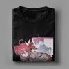 Kasane Teto T-Shirt Sommer Hip Hop Trendige T-Shirts Unisex Reine Baumwolle Bequem 5XL T-Shirts Kurzarm Klassisches T-Shirt