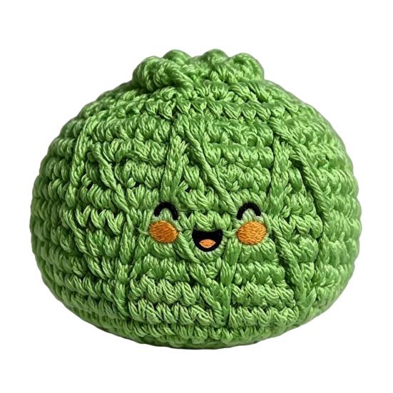 Hand-Made Knitted Footbag Sack, Knitted Kick Balls, Crochet Sandbags for Kids & Adults, Colorful Juggling Toss Bags for Outdoor Games, Party,
