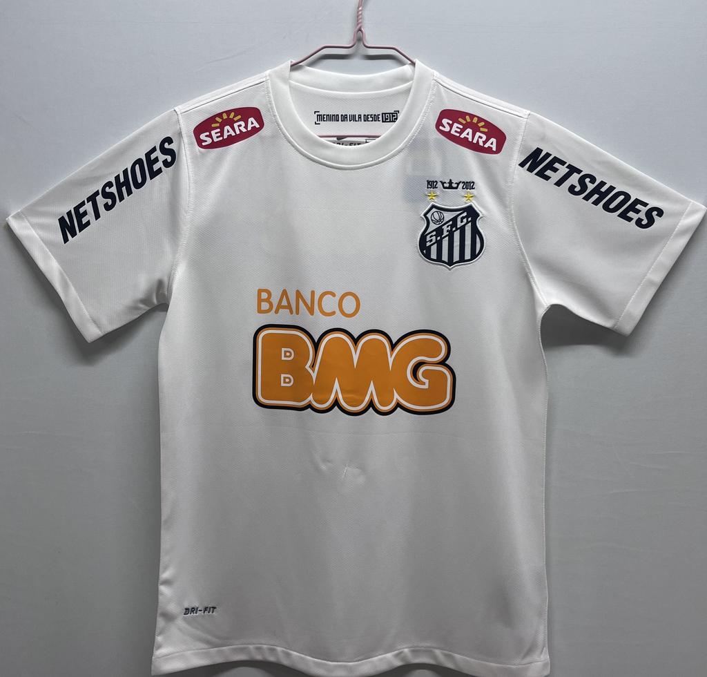 Source: Retro football uniform: Brazil-Real Madrid-Manchester United nostalgic version short-sleeved jersey