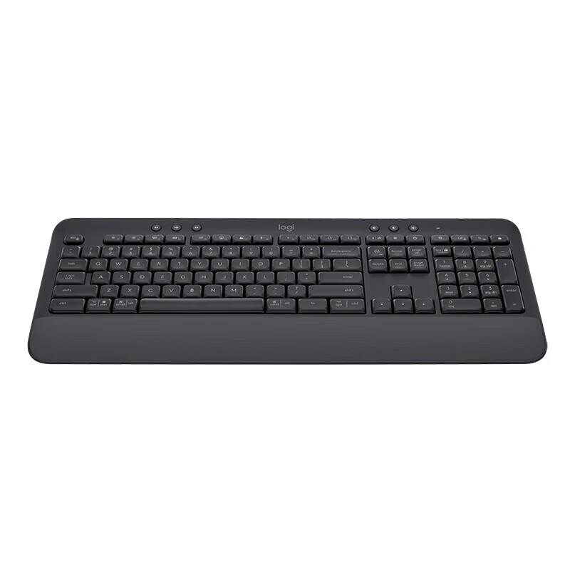 Logitech K650 Dual-Mode Wireless Bluetooth Office Keyboard