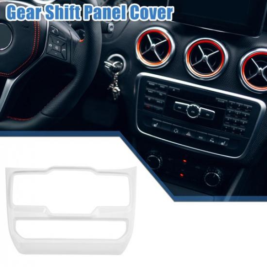 Car Window Control Panel Trim Cover for Jeep Wrangler JL JLU 2018- White