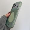 Simple Mambo Green Snow Pear Case for iPhone Models 13-17, iPhone 16 Pro Max, and Apple 15, Double Layer Protection