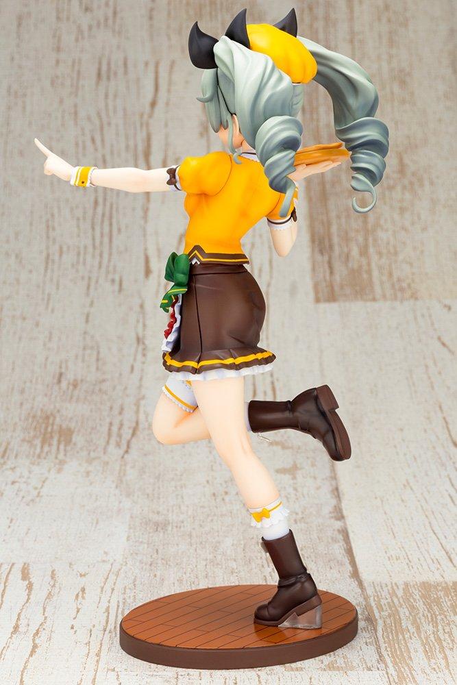 Girls Panzer Final Chapter Anchovy Uniform Scale PVC Figure & Coco's Ver. 1/7 Pre-painted