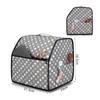 Soft Lined Overlock Machine Protective Cover Protective Case for Singer/Brother Tool Organization
