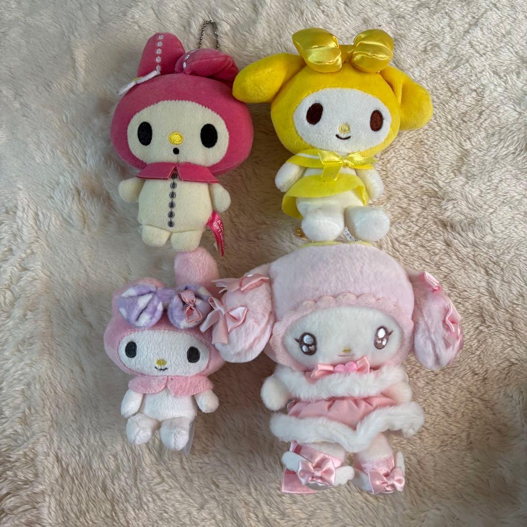 Rare Heisei Retro 2014 2017 Sanrio My Melody Plush Toy Bulk Sale