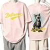 Deftones For Fan Gift Tshirt Unisex Unisex Harajuku Oversized Unisex Short Sleeve Streetwear High Quality Couples Breathable Soft