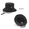 Champion Bucket Hat with Deep Chin and Cord for Brand Solid UV Sun Perfect for Outdoors and Golf Drawstring, Brim, Strap, Men, Stylish, Name, Color,