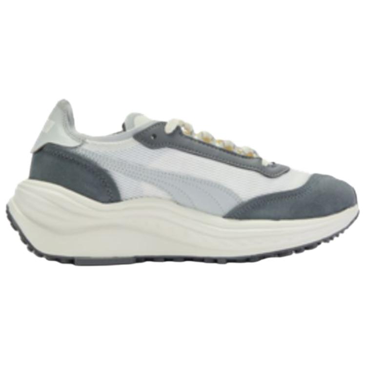 Puma Rider Elite Urban Core Comfortable Soft Support Low Top Lifestyle Casual Shoes Unisex Sneaker White Gray 404616-01