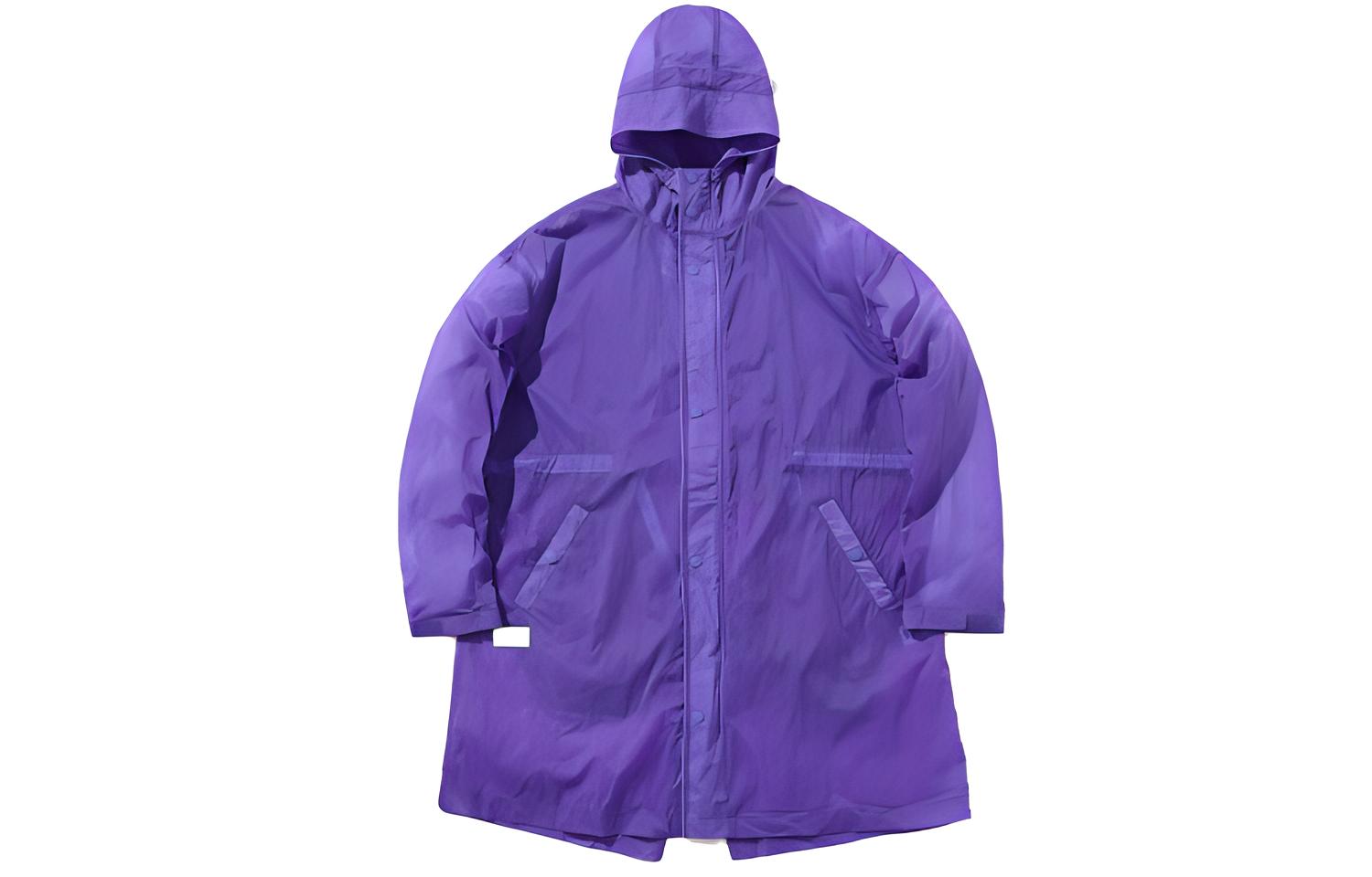 Li Ning Sports Fashion Collection Jackets Men s Purple Hooded Moderate Other AFDP067-1 XL
