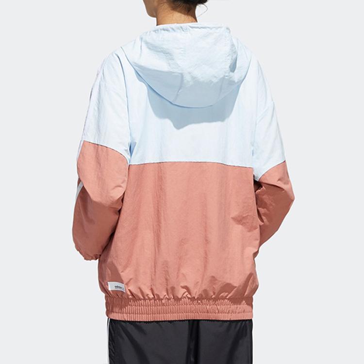 Adidas Neo Essential Game Windbreaker Women Outerwear Light-Sky-Blue GM2317