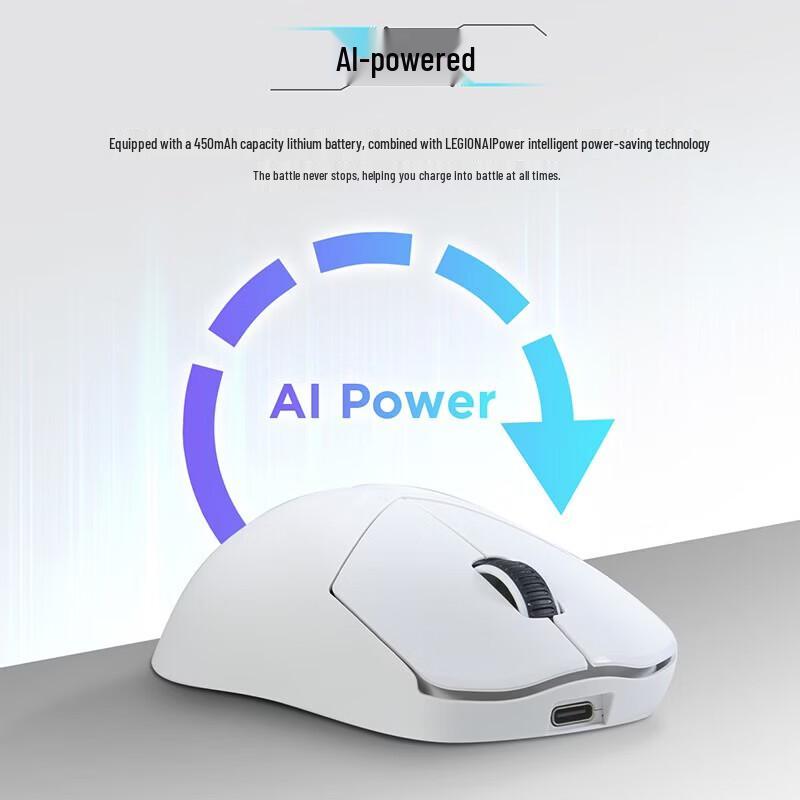 Lenovo M6XPro Tri-Mode Lightweight Gaming Mouse