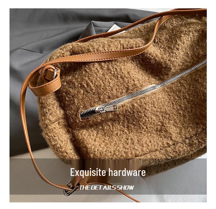 Women's 2025 Versatile Large Tote Bag - Autumn/Winter Single Shoulder Handbag