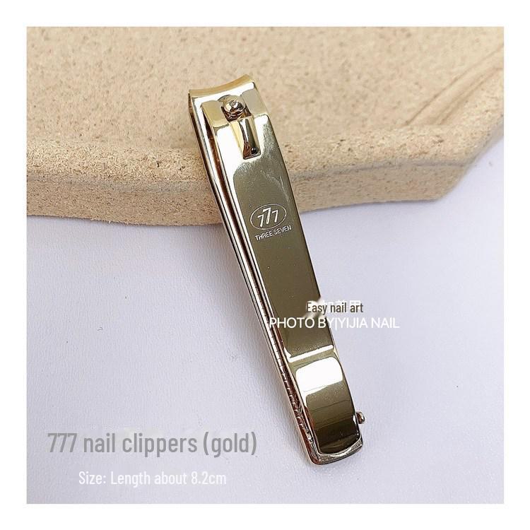 Nail Salon Tools: Korean 777 Stainless Steel Anti-Splash Nail Clippers for Men