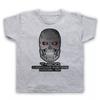 T-800 CYBERDYNE SYSTEMS TERMINATOR UNOFFICIAL SCI FI KIDS CHILDS T-shirt