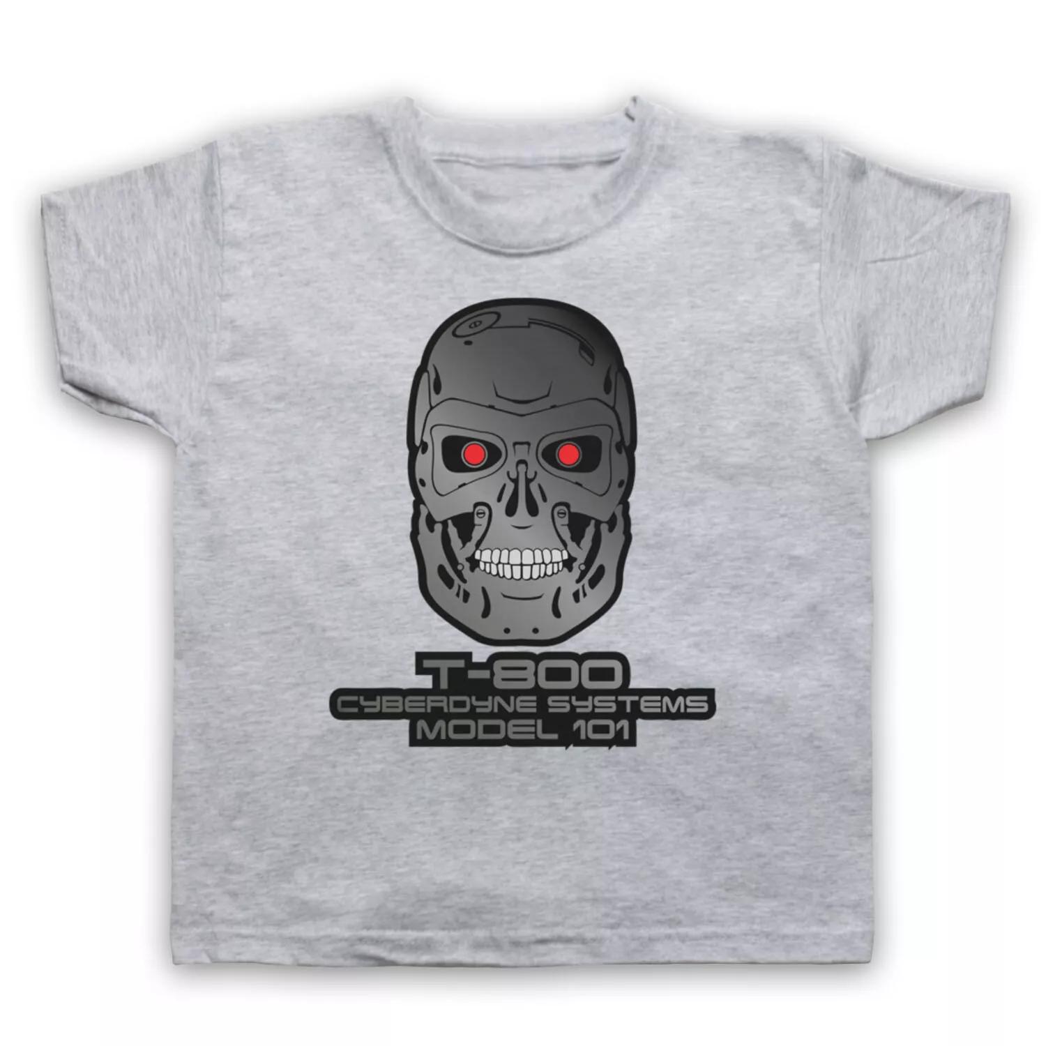 T-800 CYBERDYNE SYSTEMS TERMINATOR UNOFFICIAL SCI FI KIDS CHILDS T-shirt 140