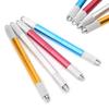 4pcs Manual Microblading Pen Aluminum Alloy Makeup Eyebrow Tattoo Pen Set Accessory