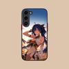 Wuthering Waves Luno Silicone Mobile Phone Case for Samsung Galaxy S26 S25 S24 S23 S22 S21 Plus FE Ultra Colorful Cover