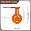 Training Target Degree Rotating Lightweight Outdoor Easy Setup 5mm Thick