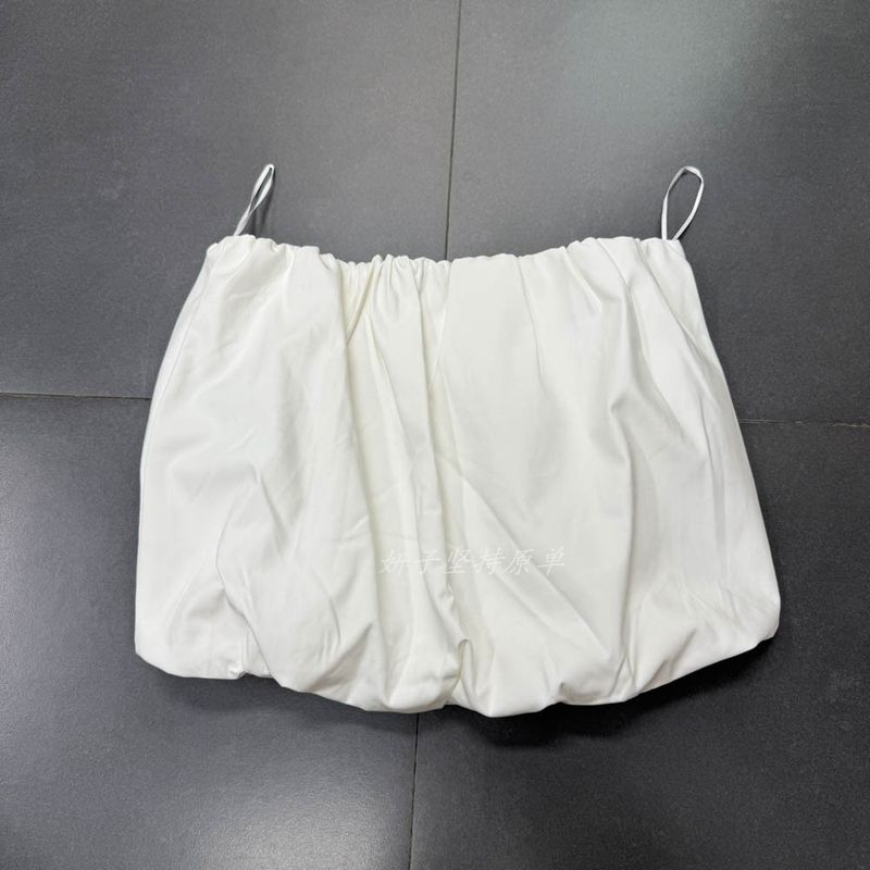 Export Single Dee * LLY Flower Bud Tube Top Small Top Sexy Little Hot Girl