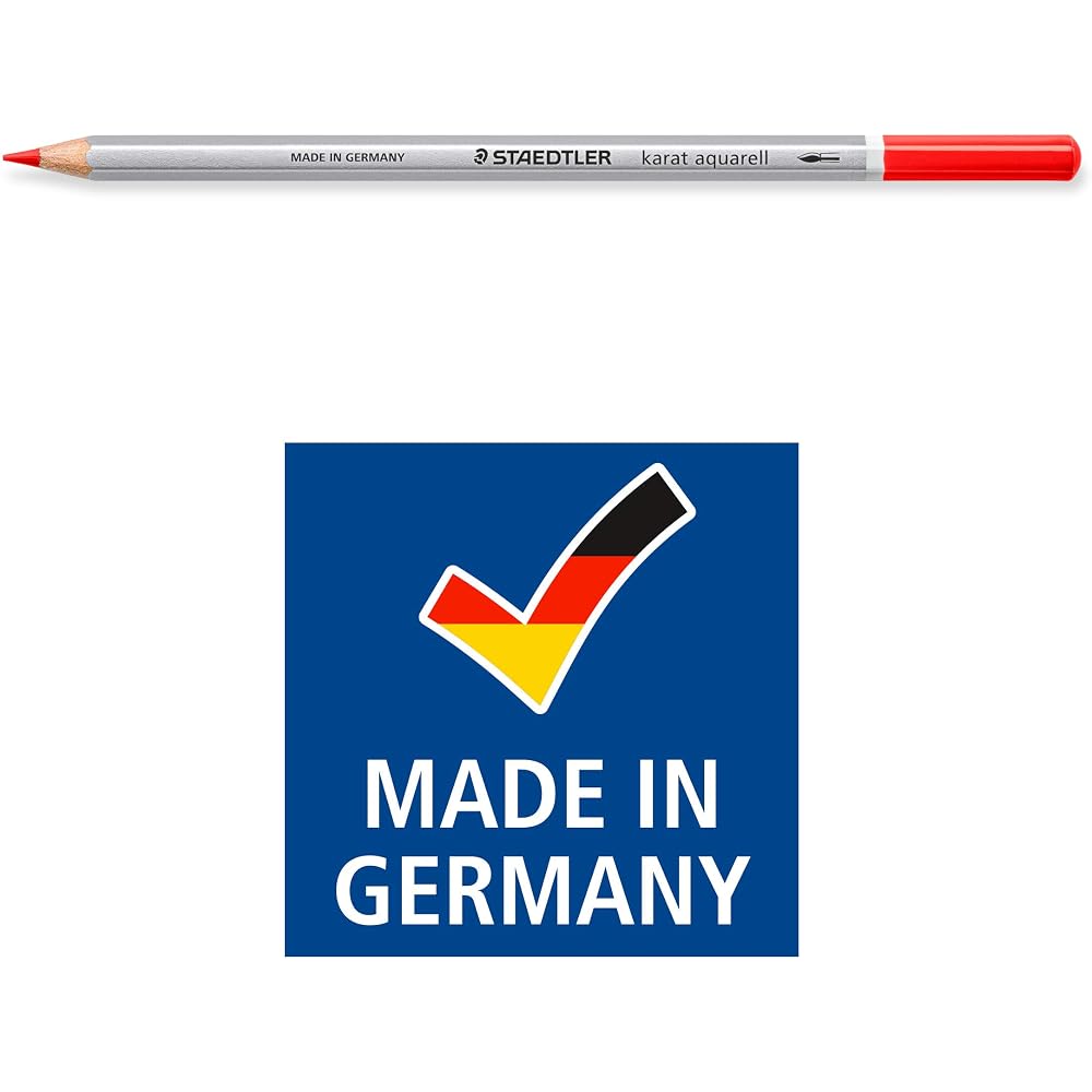 STAEDTLER (STAEDTLER) Colored Pencils 24 Color Watercolor Pencils Calato Querrell 125 M24