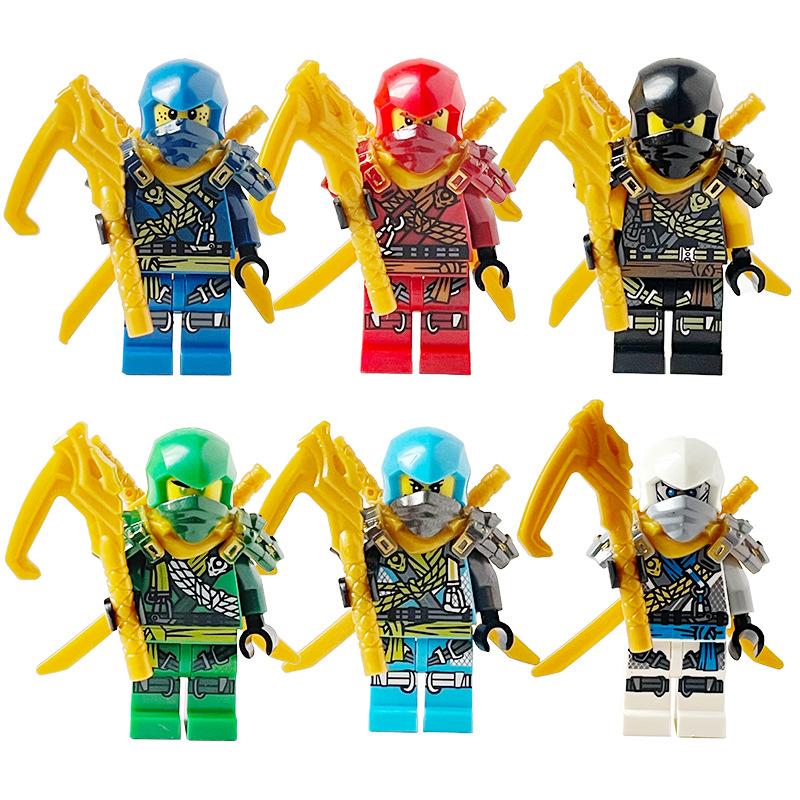 

Супергерой Стальной Паук Кукла Строительный Блок Головоломка Игрушка