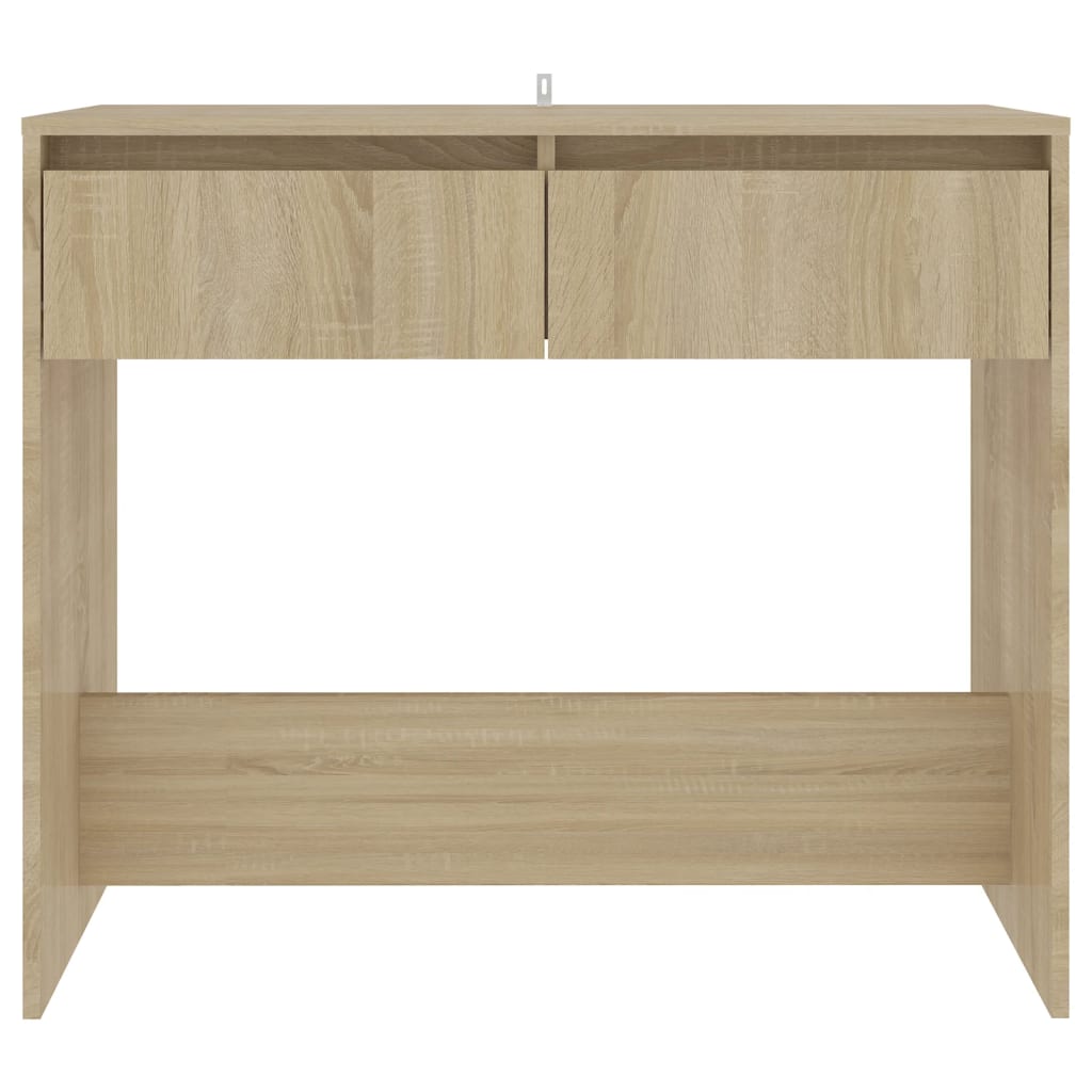 Vidaxl Stolik Konsolowy, Dąb Sonoma, 89X41X76,5 Cm