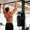 Transgraniczna torba na magnetyczną butelkę na wodę do fitnessu: Duża torba Crossbody na siłownię dla mężczyzn