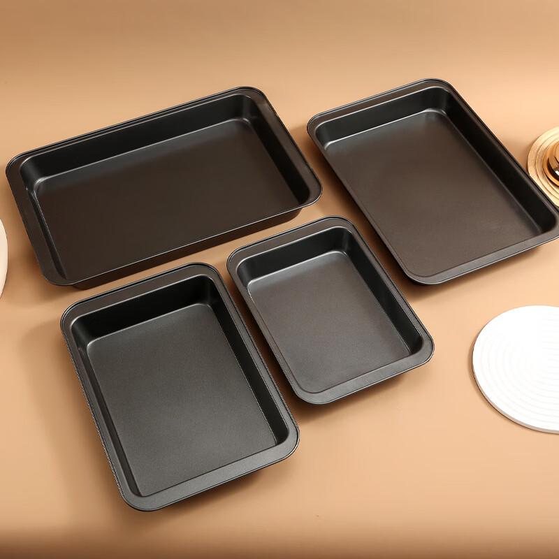 Wutuo Large Square Baking Pan Set